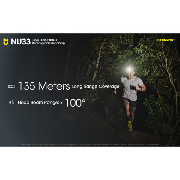 Nitecore NU33 Pannlampa - Bild 8