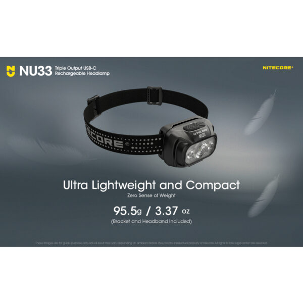Nitecore NU33 Pannlampa - Bild 9