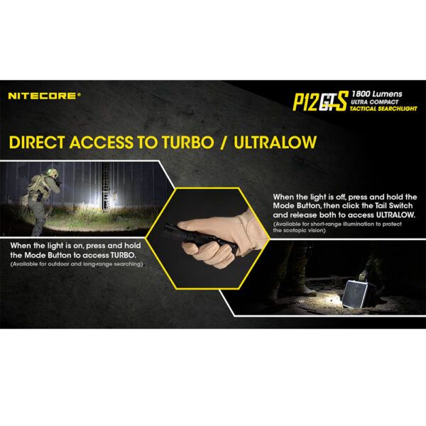Nitecore P12GTS - Bild 11