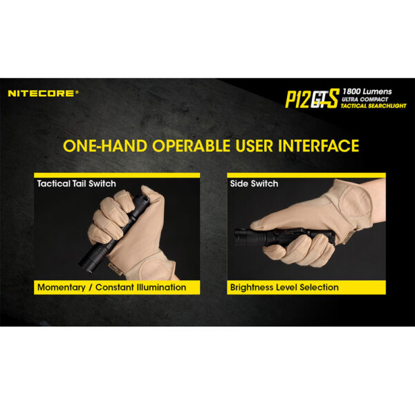 Nitecore P12GTS - Bild 9