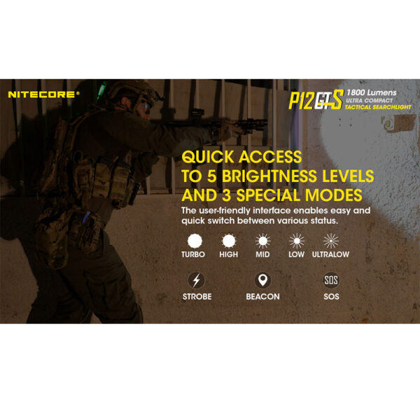 Nitecore P12GTS - Bild 10