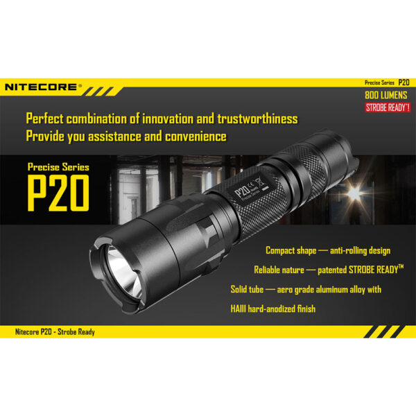 Nitecore P20 - Bild 5