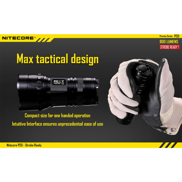 Nitecore P20 - Bild 6
