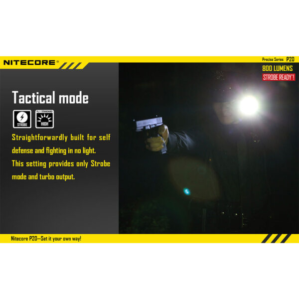 Nitecore P20 - Bild 8