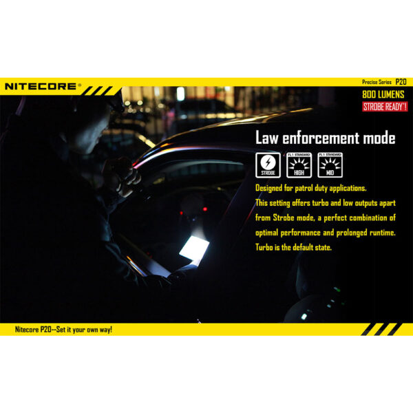 Nitecore P20 - Bild 9