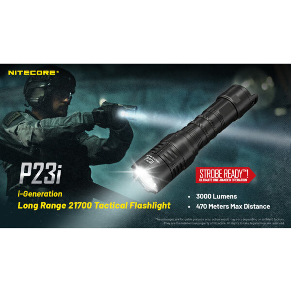 Nitecore P23i - Bild 7