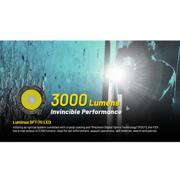 Nitecore P23i - Bild 9
