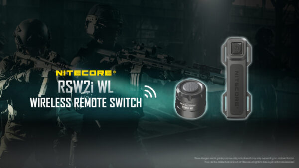 Nitecore RSW2i Trådlös Remote Switch - Bild 3