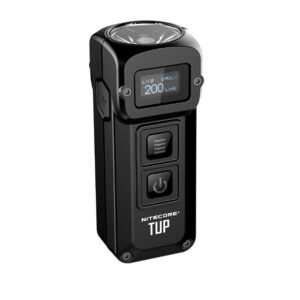 Alternative view of Nitecore TUP