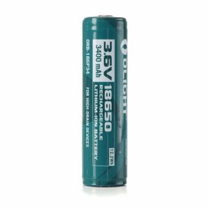 Olight 18650 3400mah Laddningsbart batteri