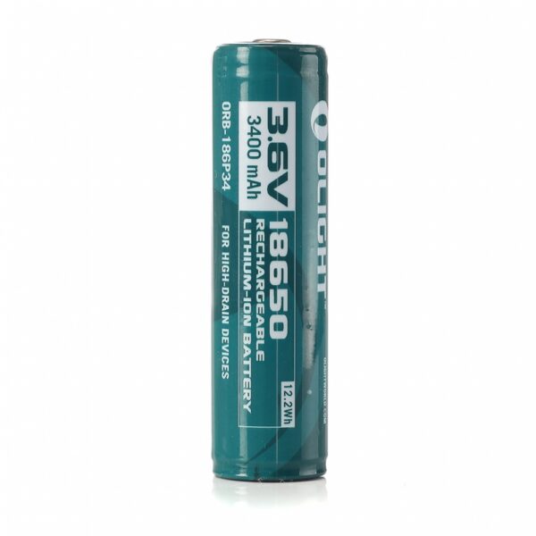 Olight 18650 3400mah Laddningsbart batteri - Bild 2