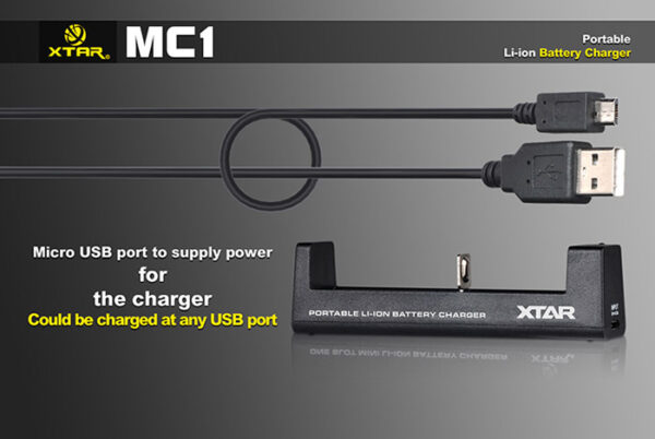 Xtar MC1 Laddare USB - Bild 7