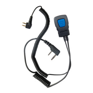 Alternative view of Lafayette PTT Mic till Peltor (J22) Kenwood