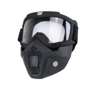 Alternative view of Gel Blaster Mask Tranperent Lens