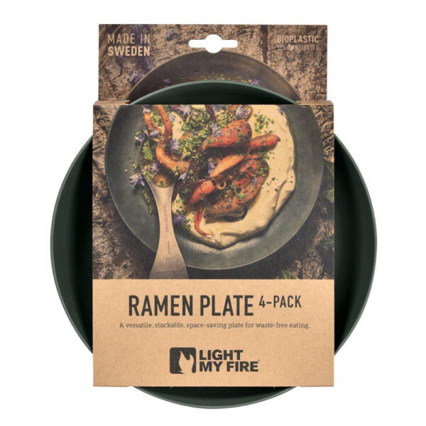Light My Fire RamenPlate sagegreen 4-Pack - Bild 4
