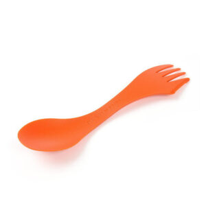 Alternative view of Light My Fire Spork original rustyorange