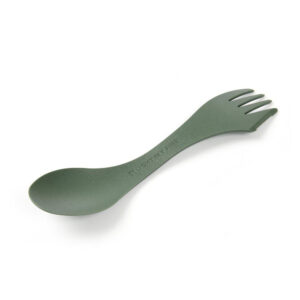 Alternative view of Light My Fire Spork original shadygreen