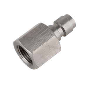 Foster koppling med invändig 1/8" gäng