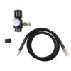 Lågtrycksregulator 0-140 psi ink. Slang 11 Luf 0101 4
