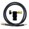 Lågtrycksregulator 50-200 psi gen2 ink. Slang 9 Luf 0102 1
