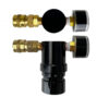 Lågtrycksregulator 50-200 psi gen2 ink. Slang 13 Luf 0102 5