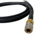 Lågtrycksregulator 50-200 psi gen2 ink. Slang 14 Luf 0102 6