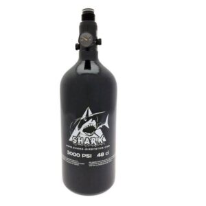Alternative view of Shark Luftsystem 200bar / 3000 psi 48ci