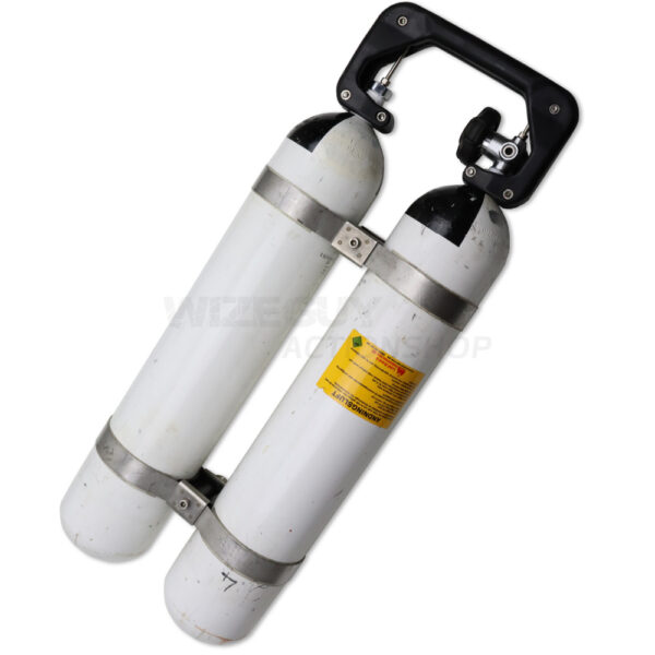 Dyktank 2x4L liter 300 bar - Revisionsbesiktade - Bild 5