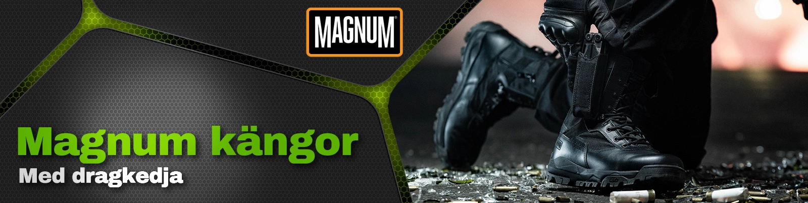 Magnum kangor dragkedja