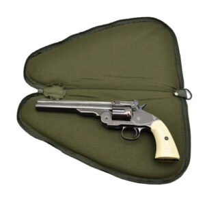 Mjuk pistolcase Large Olive