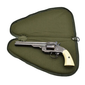 Alternative view of Mjuk pistolcase Large Olive