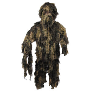 Alternative view of Ghillie Suit Woodland