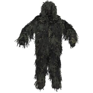 Alternative view of Ghillie Jackal 3-D bodysystem