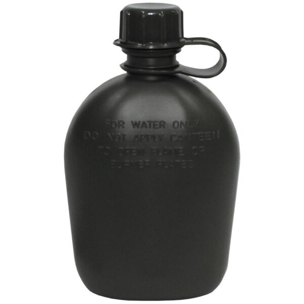 Vattenflaska Olive 1 Liter - Bild 2