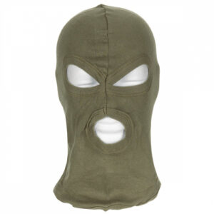 Balaclava 3 hål Olive
