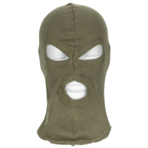 Alternative view of Balaclava 3 hål Olive