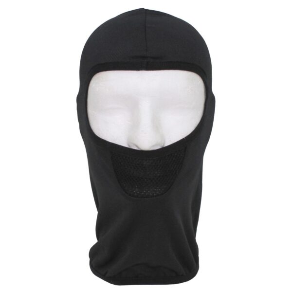 Balaclava Tactical Svart - Bild 2