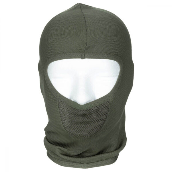 Balaclava Tactical Olive - Bild 3