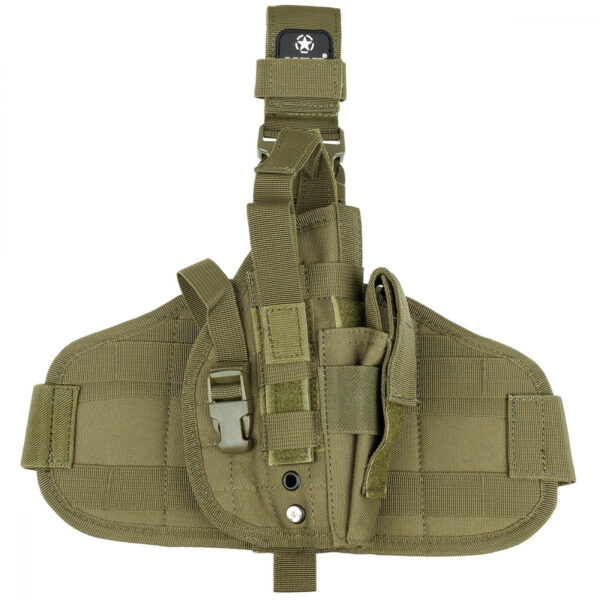 Tactical Molle hölster Olive - Bild 2