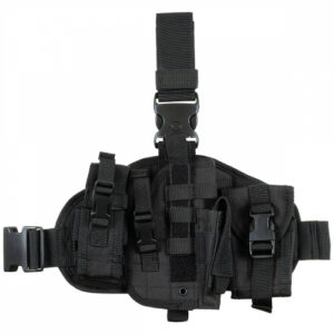 Tactical benhölster svart