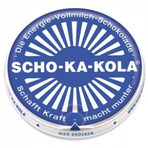 Scho-Ka-Kola Kola Mjölkchoklad 100g