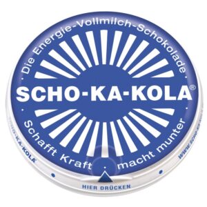 Alternative view of Scho-Ka-Kola Kola Mjölkchoklad 100g