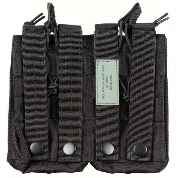 Double Elastic magpouch Svart - Bild 3