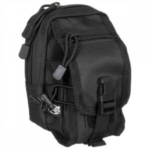 Molle utility pouch small Svart