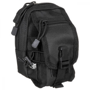 Alternative view of Molle utility pouch small Svart