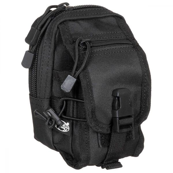 Molle utility pouch small Svart - Bild 2