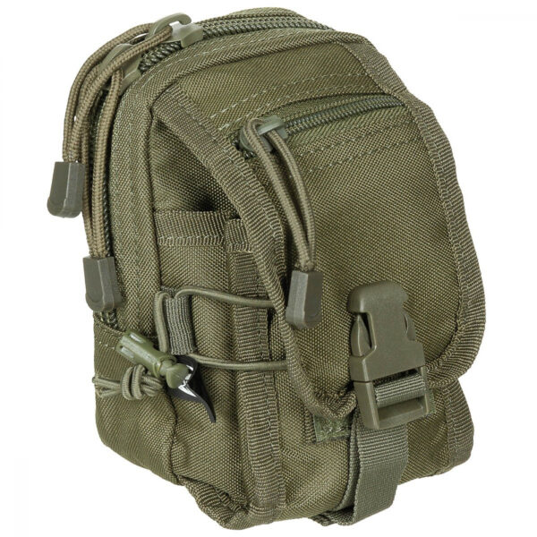 Molle utility pouch small Oliv - Bild 2
