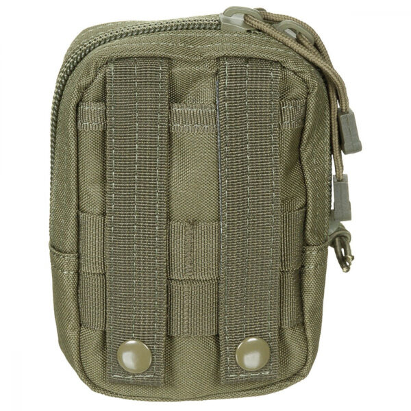 Molle utility pouch small Oliv - Bild 3
