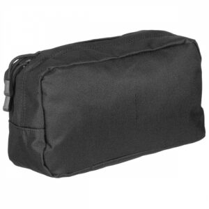 Utility pouch stor Svart