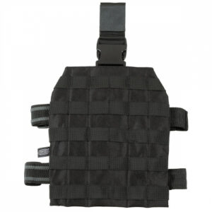Molle Leg Baseplate Svart